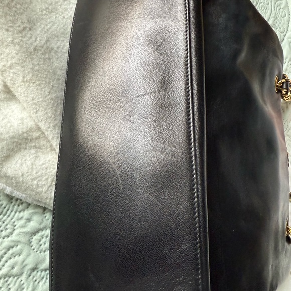 Lambskin Chanel Tote - Picture 14 of 15